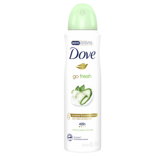 DOVE antitrans. PEPINO y TE VERDE