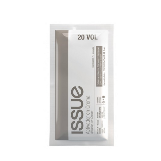 ISSUE SACHET AGUA OXIGENADA 20 vol