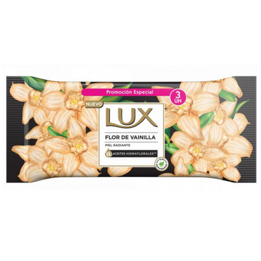 LUX JAB. VAINILLA TRIPACK