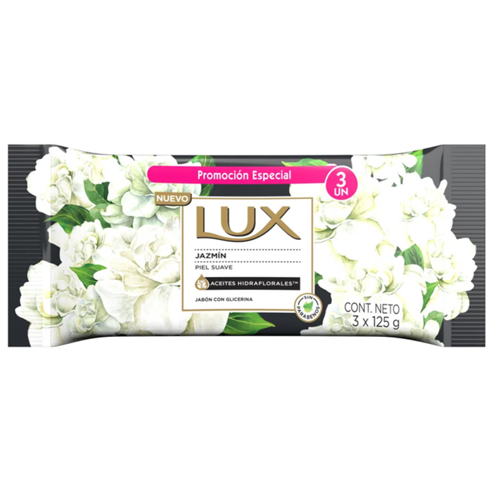 LUX JAB. JAZMIN TRIPACK