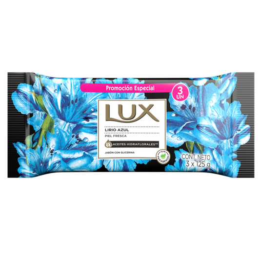 LUX JAB. LIRIO AZUL TRIPACK