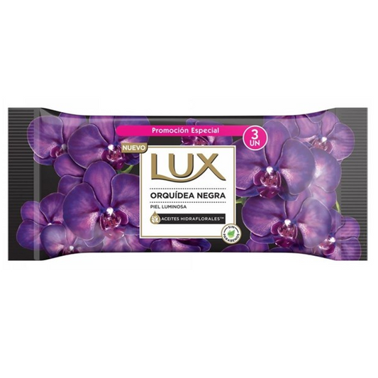 LUX JAB. ORQUIDEA NEGRA TRIPACK