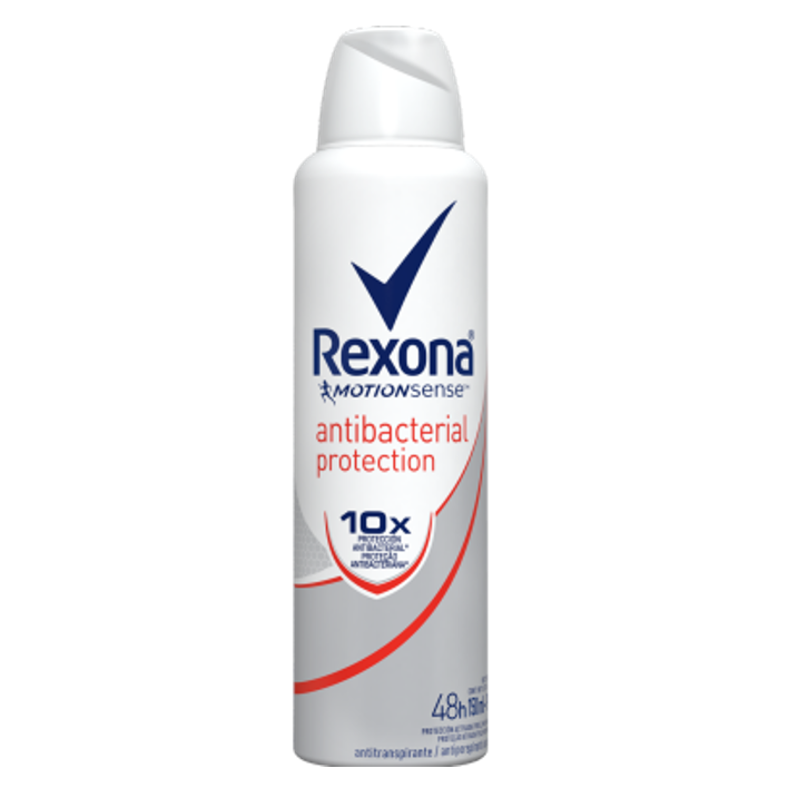 REXONA MUJER desodorante ANTIBACTERIAL