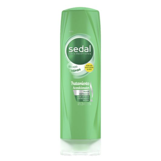 SEDAL AC RIZOS DEFINIDOS 340 ML