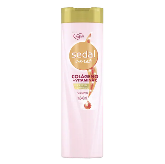 SEDAL SH COLAGENO + VIT C 340 ML