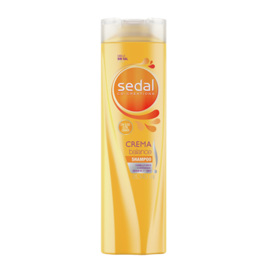 SEDAL SH CREMA BALANCE 340 ML