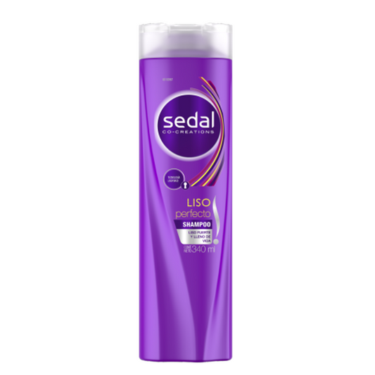 SEDAL SH LISO PERFECTO 340 ML