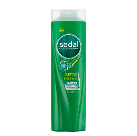 SEDAL SH RIZOS DEFINIDOS 340 ML