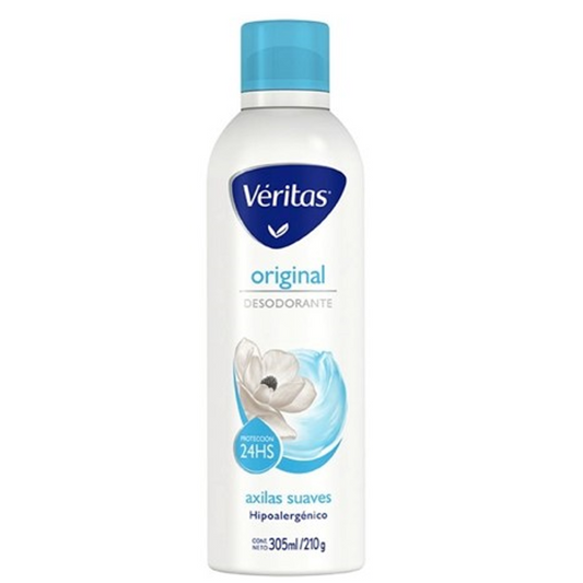 VERITAS AEROSOL DEO ORIGINAL 210g
