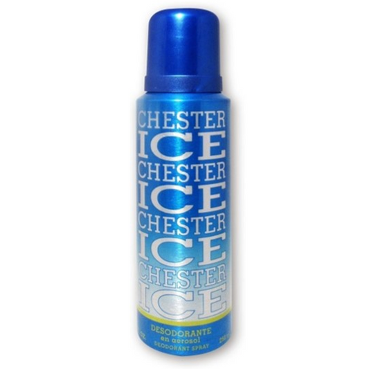 CHESTER ICE DEO AEROSOL x 250 ML.